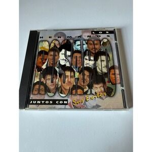 Los Hermanos Rosario Juntos Con Sus Exitos CD 1994 Merengue Latin KRD-164